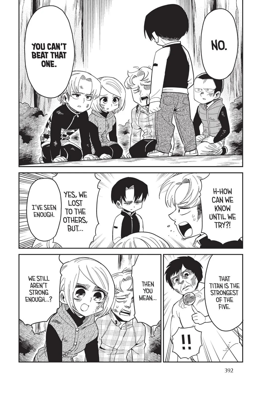 Read Attack on Titan: Junior High chapter 0 image 392 on Lezhin