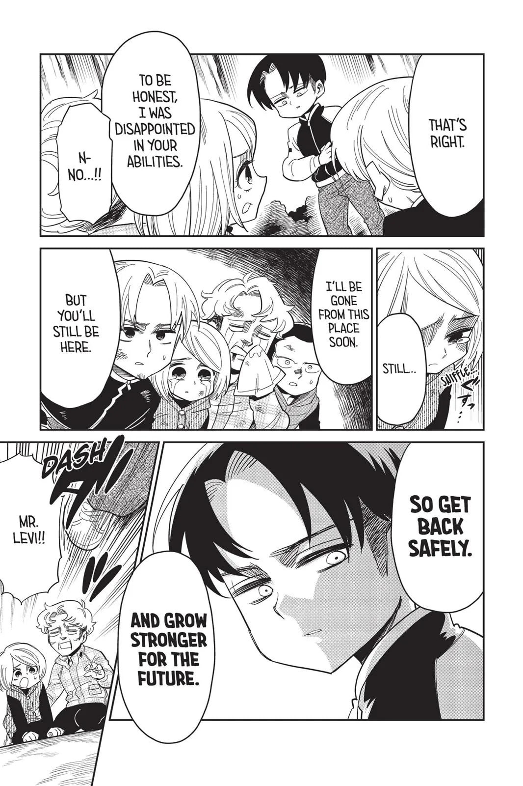 Read Attack on Titan: Junior High chapter 0 image 393 on Lezhin