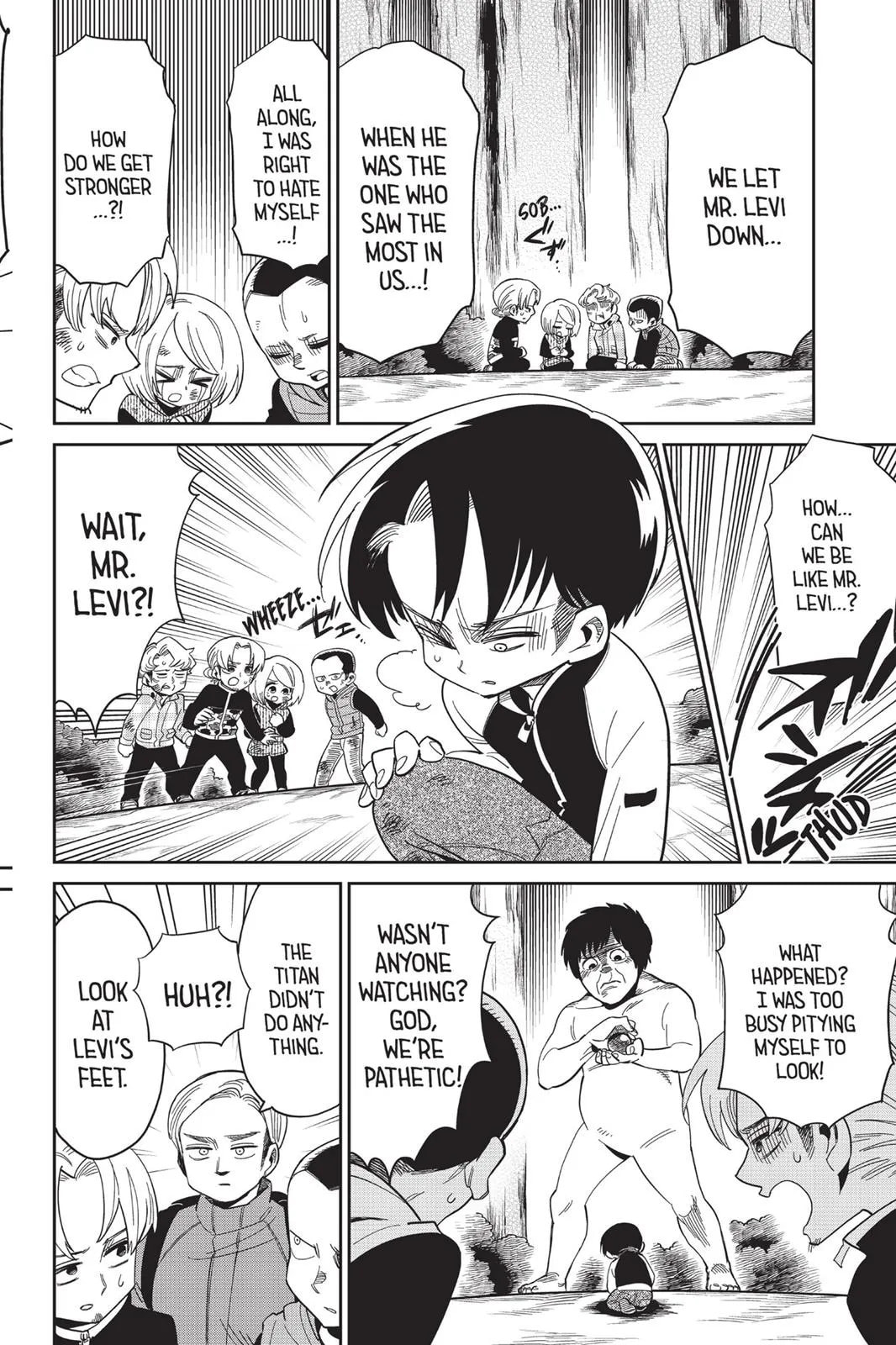 Read Attack on Titan: Junior High chapter 0 image 394 on Lezhin
