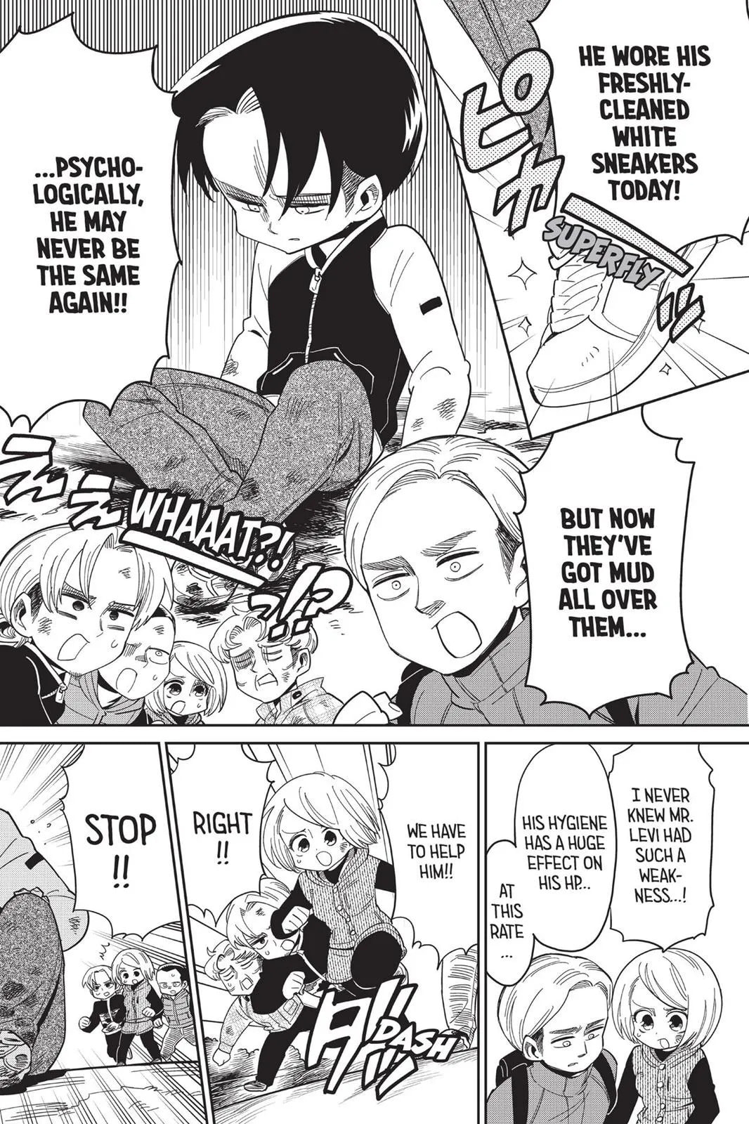 Read Attack on Titan: Junior High chapter 0 image 395 on Lezhin