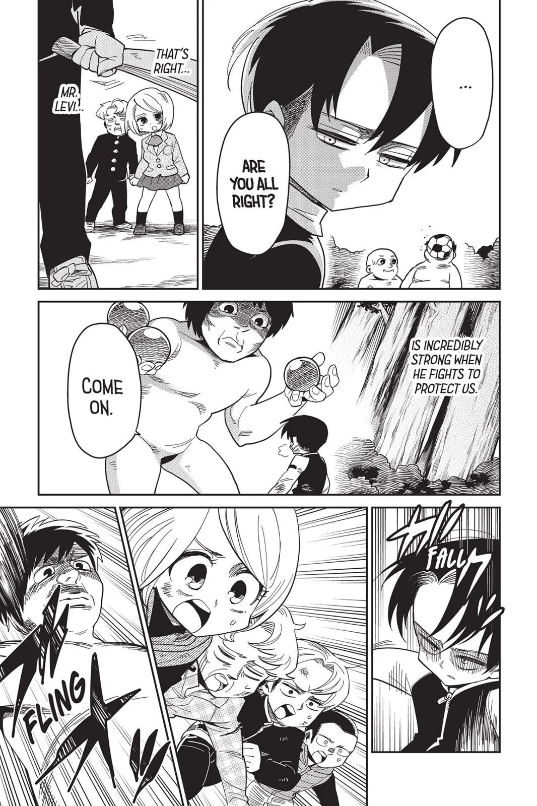 Read Attack on Titan: Junior High chapter 0 image 399 on Lezhin