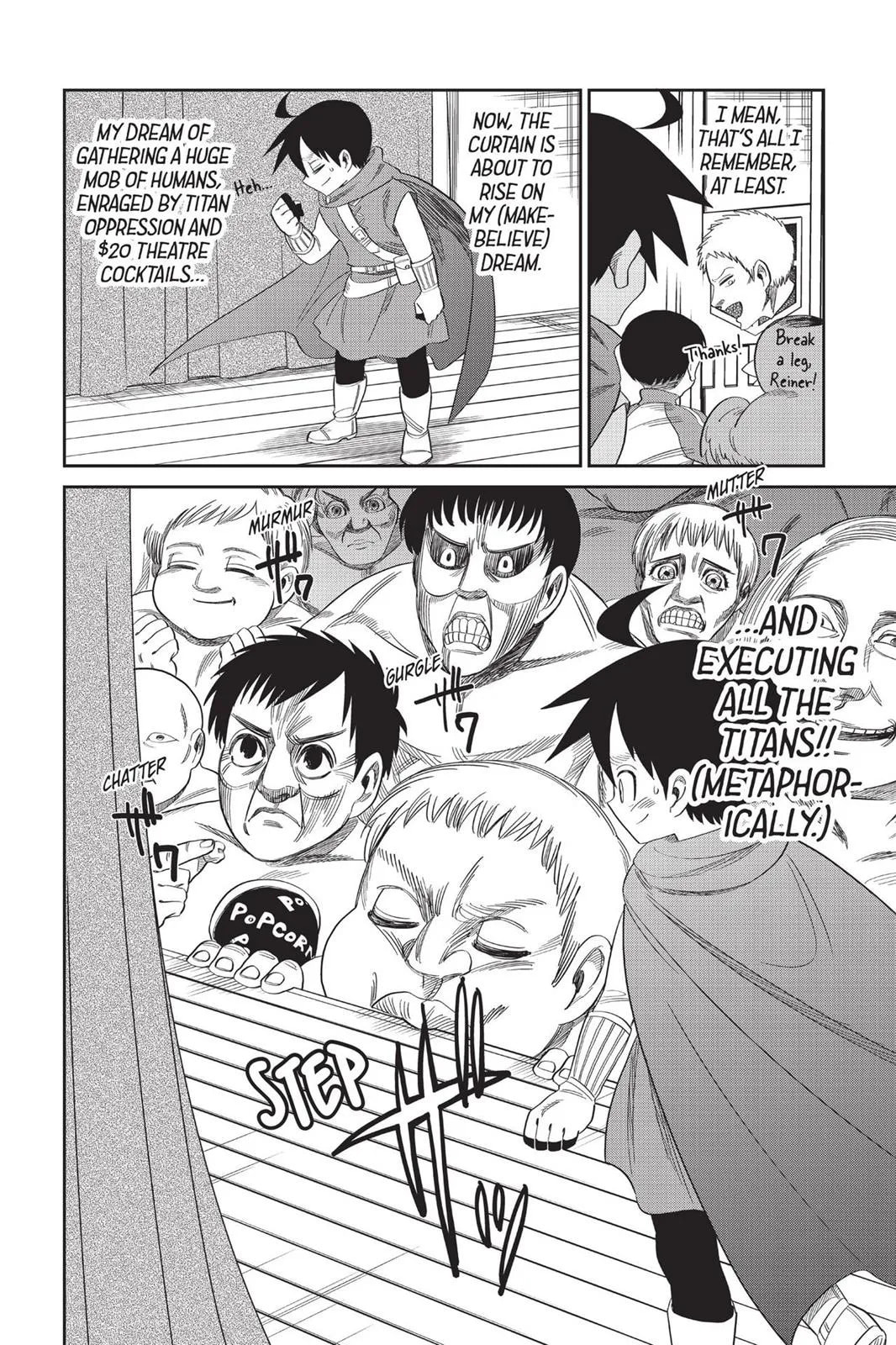Read Attack on Titan: Junior High chapter 0 image 4 on Lezhin