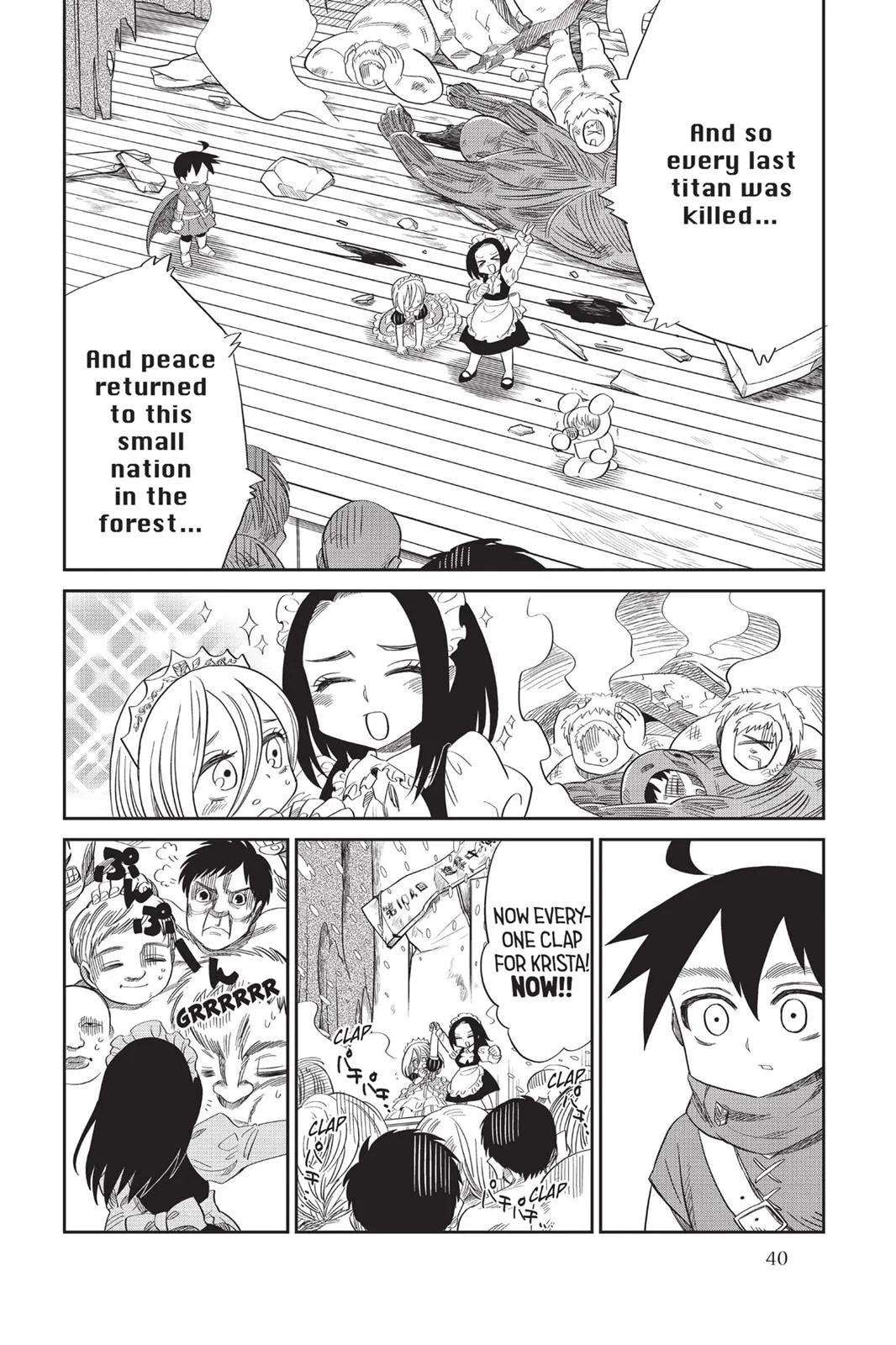 Read Attack on Titan: Junior High chapter 0 image 40 on Lezhin