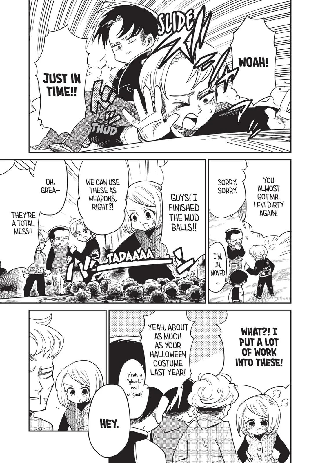Read Attack on Titan: Junior High chapter 0 image 401 on Lezhin