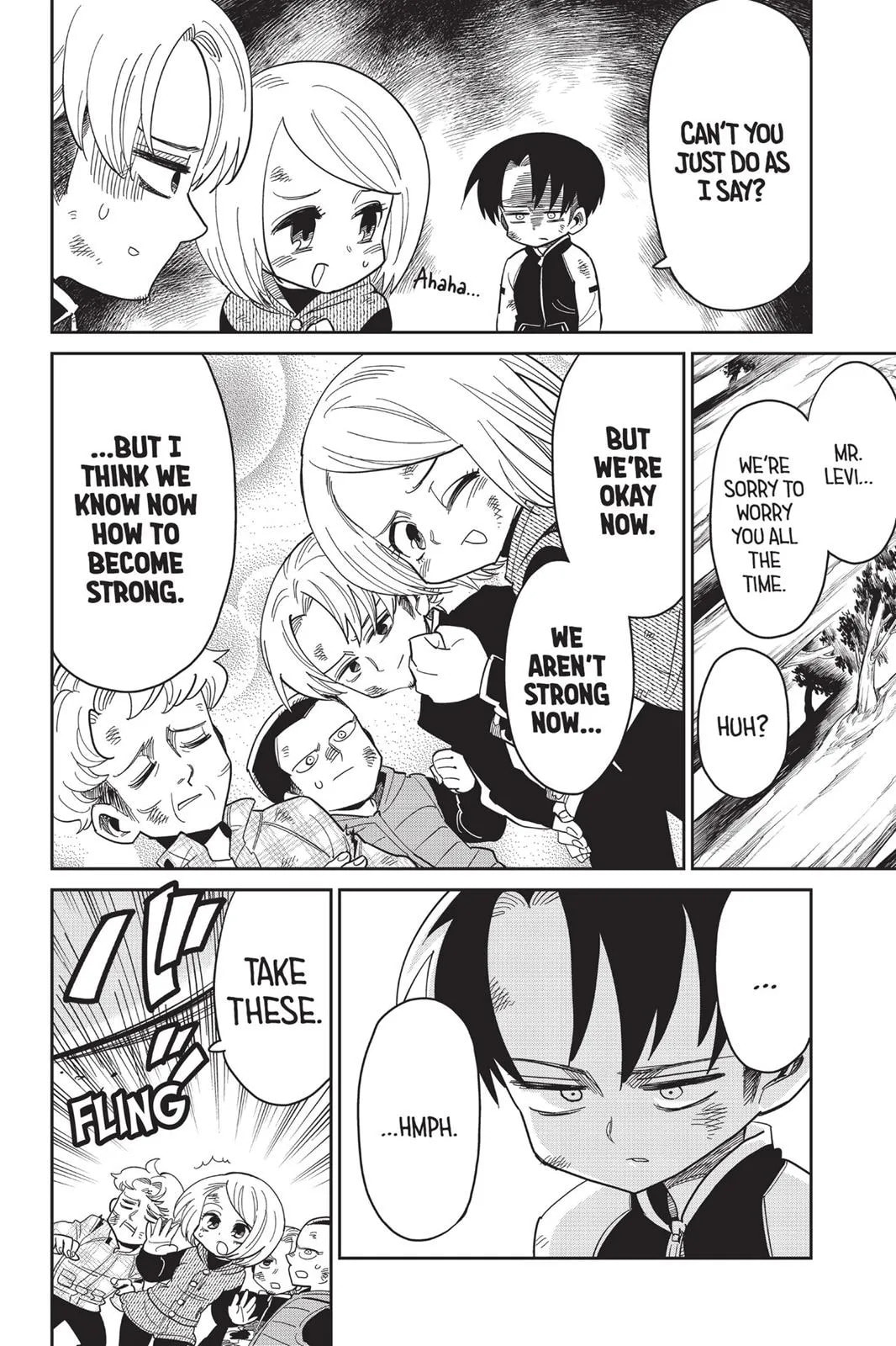 Read Attack on Titan: Junior High chapter 0 image 402 on Lezhin