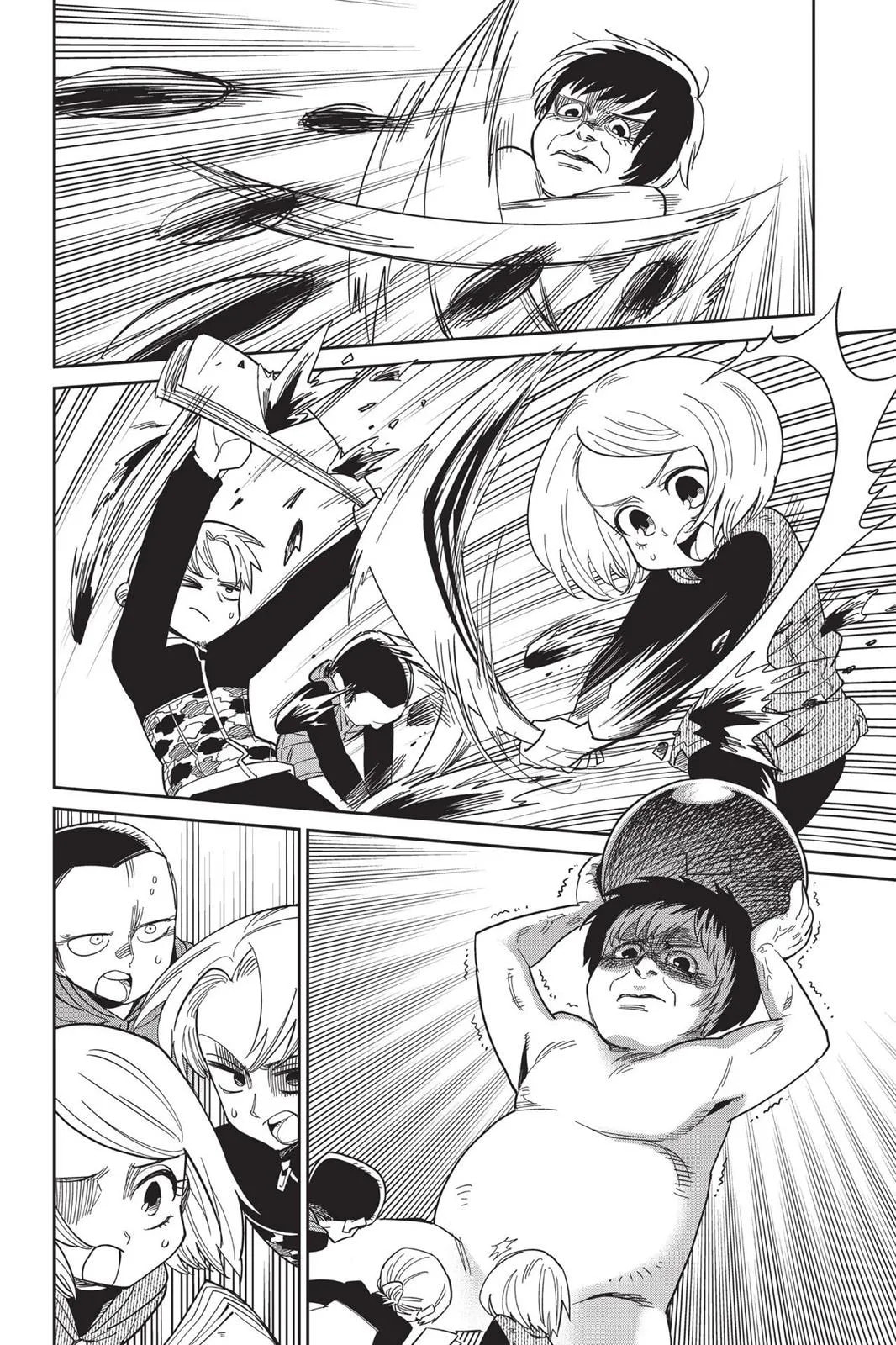 Read Attack on Titan: Junior High chapter 0 image 404 on Lezhin