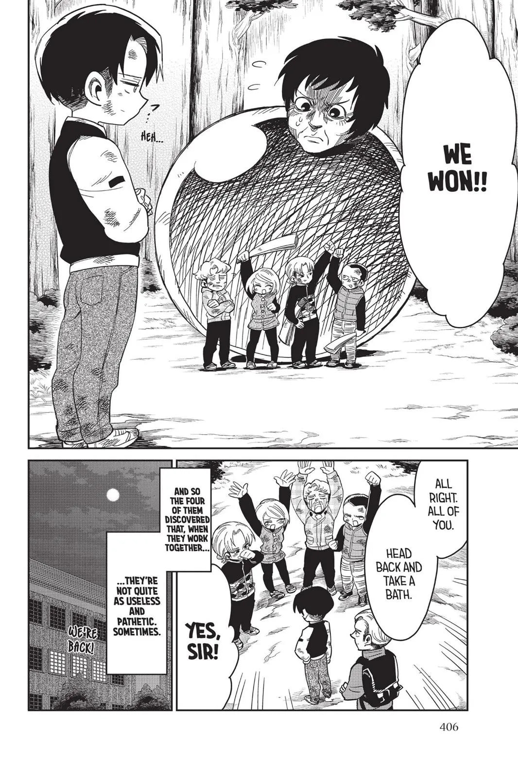 Read Attack on Titan: Junior High chapter 0 image 406 on Lezhin