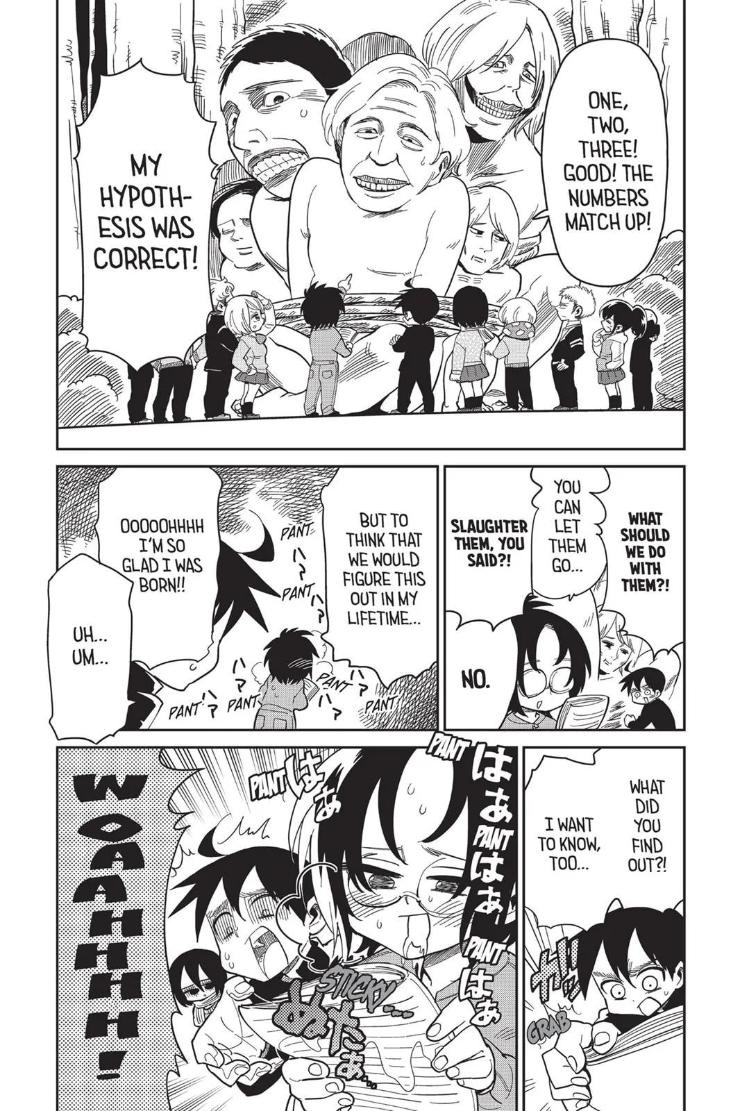 Read Attack on Titan: Junior High chapter 0 image 409 on Lezhin