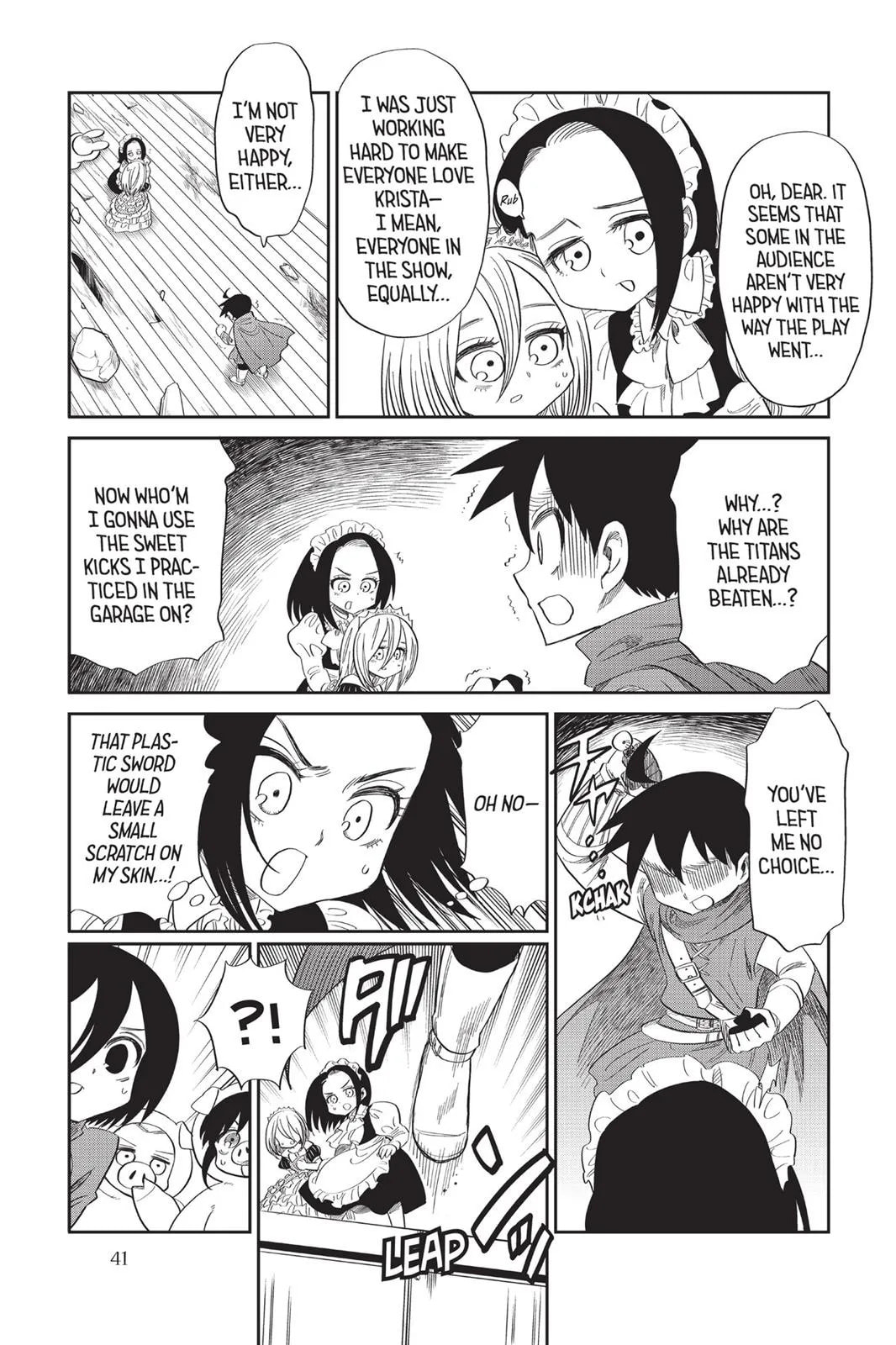 Read Attack on Titan: Junior High chapter 0 image 41 on Lezhin