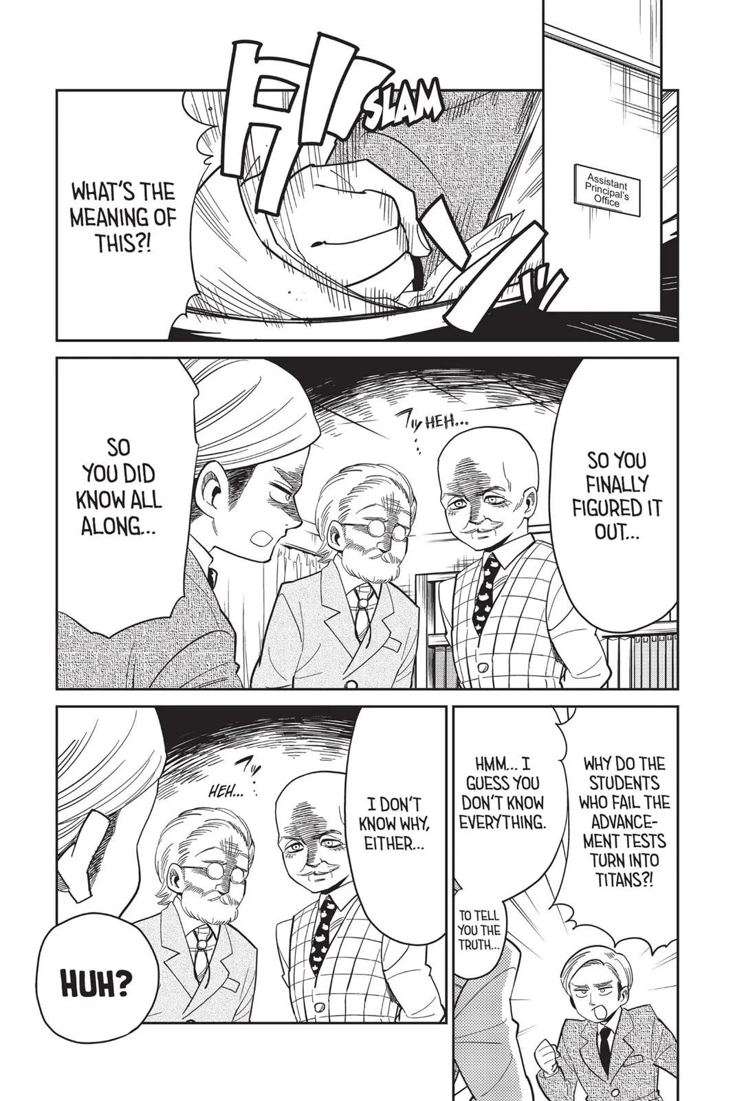 Read Attack on Titan: Junior High chapter 0 image 411 on Lezhin