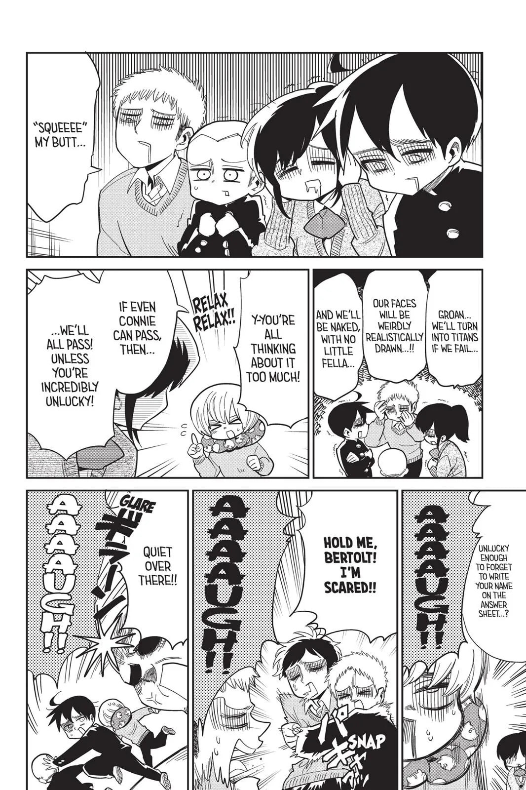 Read Attack on Titan: Junior High chapter 0 image 414 on Lezhin