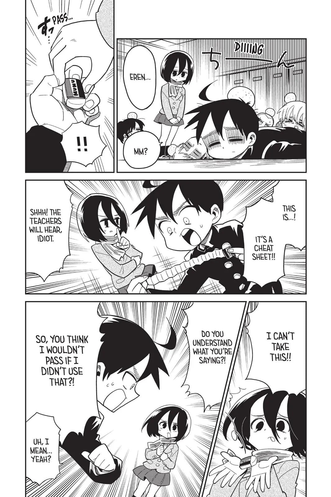 Read Attack on Titan: Junior High chapter 0 image 415 on Lezhin
