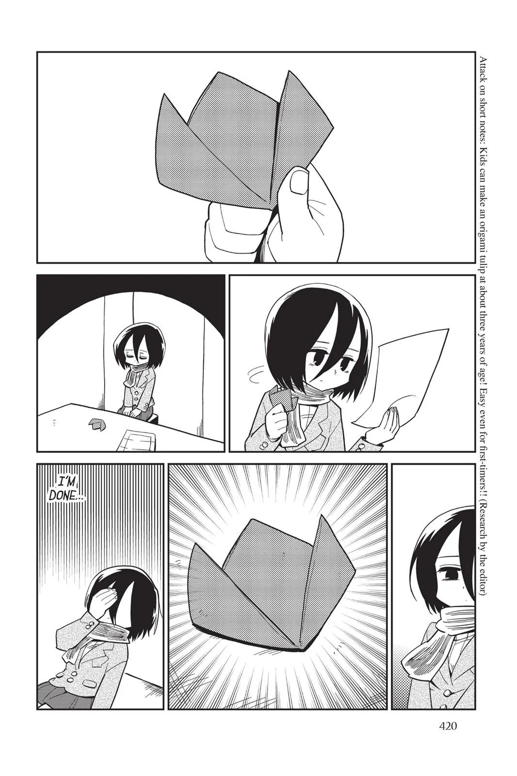 Read Attack on Titan: Junior High chapter 0 image 420 on Lezhin