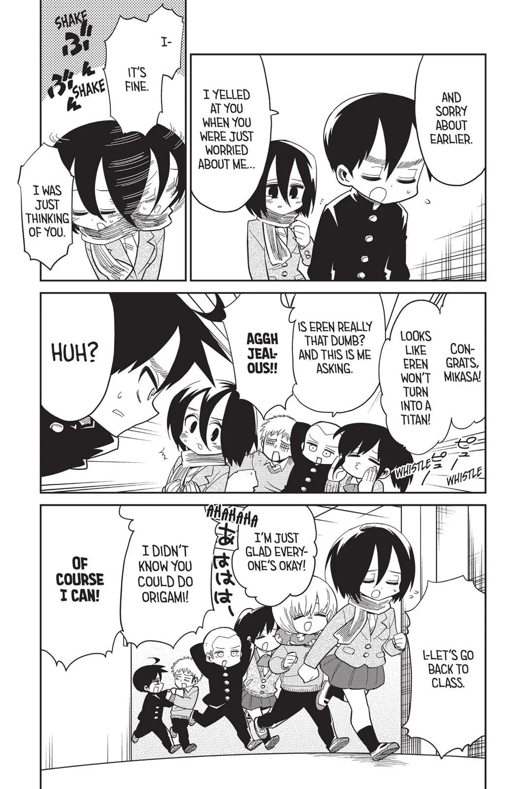 Read Attack on Titan: Junior High chapter 0 image 423 on Lezhin