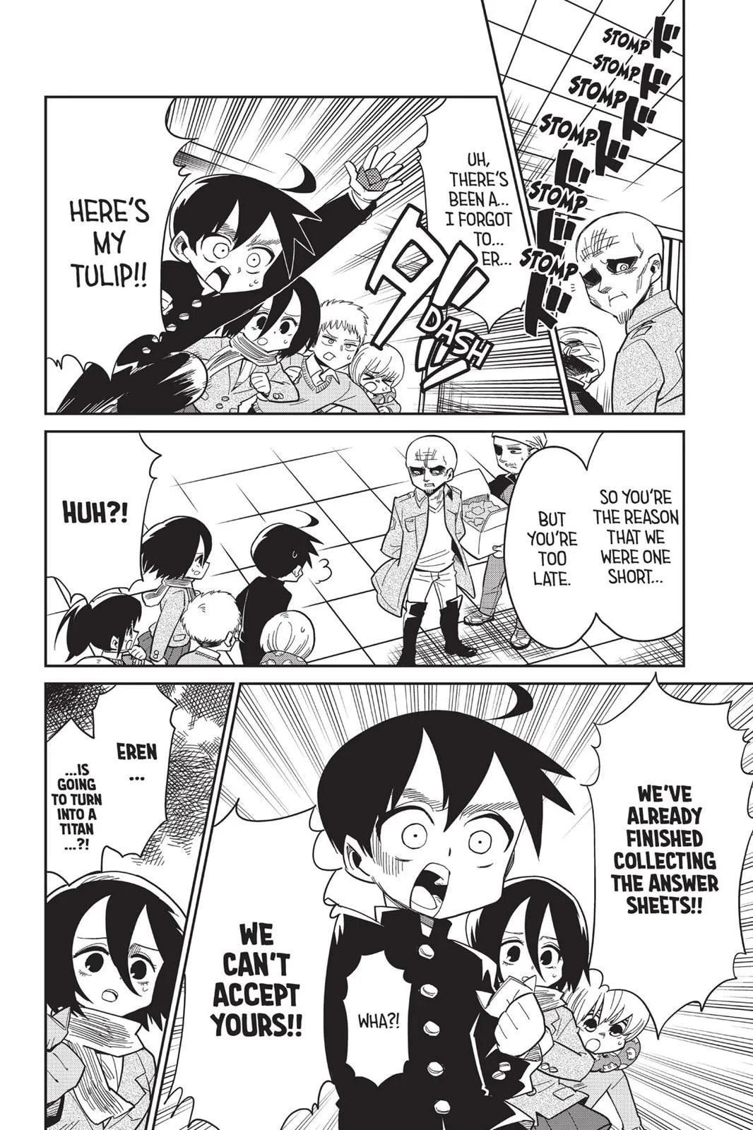 Read Attack on Titan: Junior High chapter 0 image 426 on Lezhin