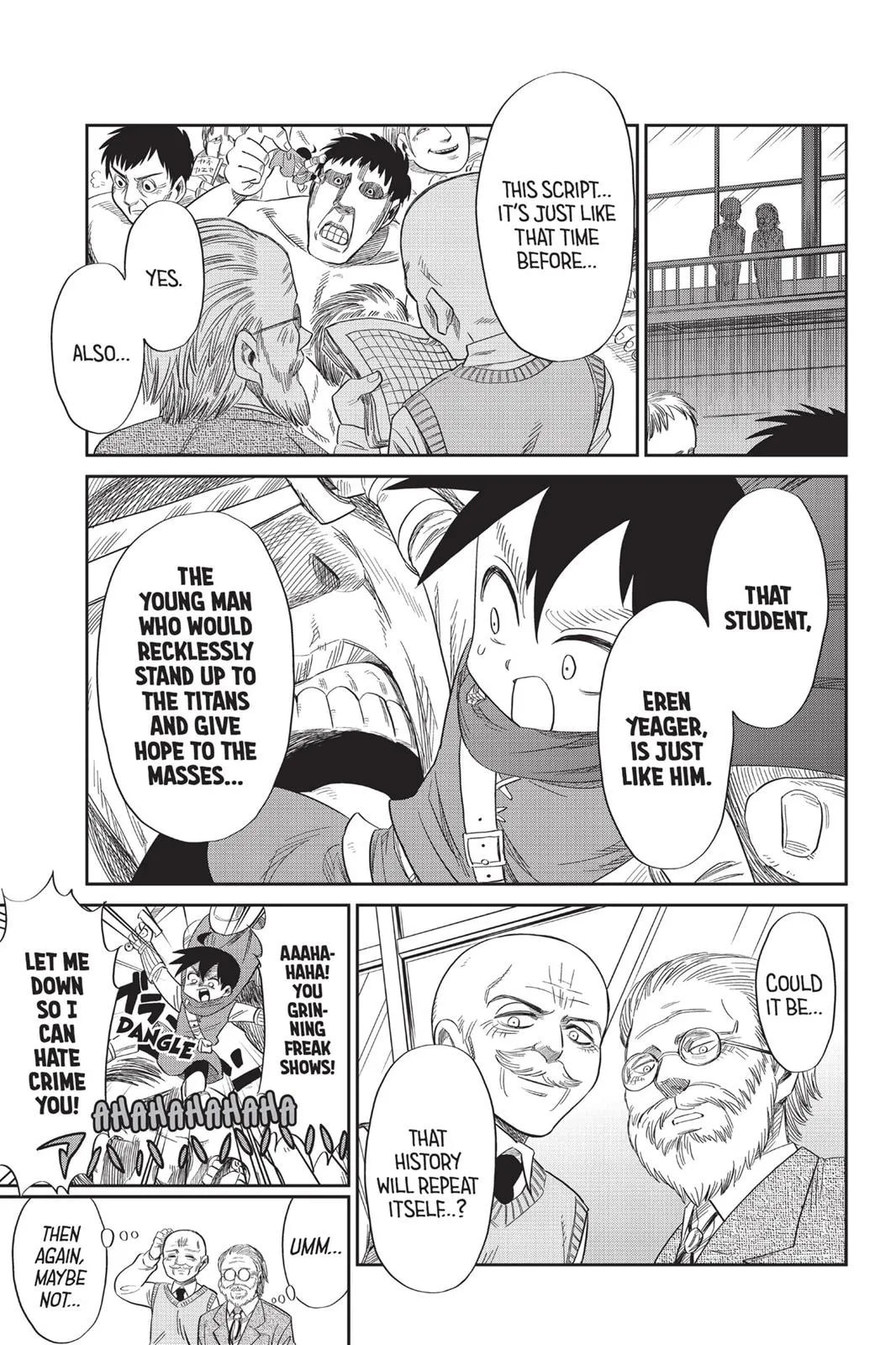 Read Attack on Titan: Junior High chapter 0 image 43 on Lezhin