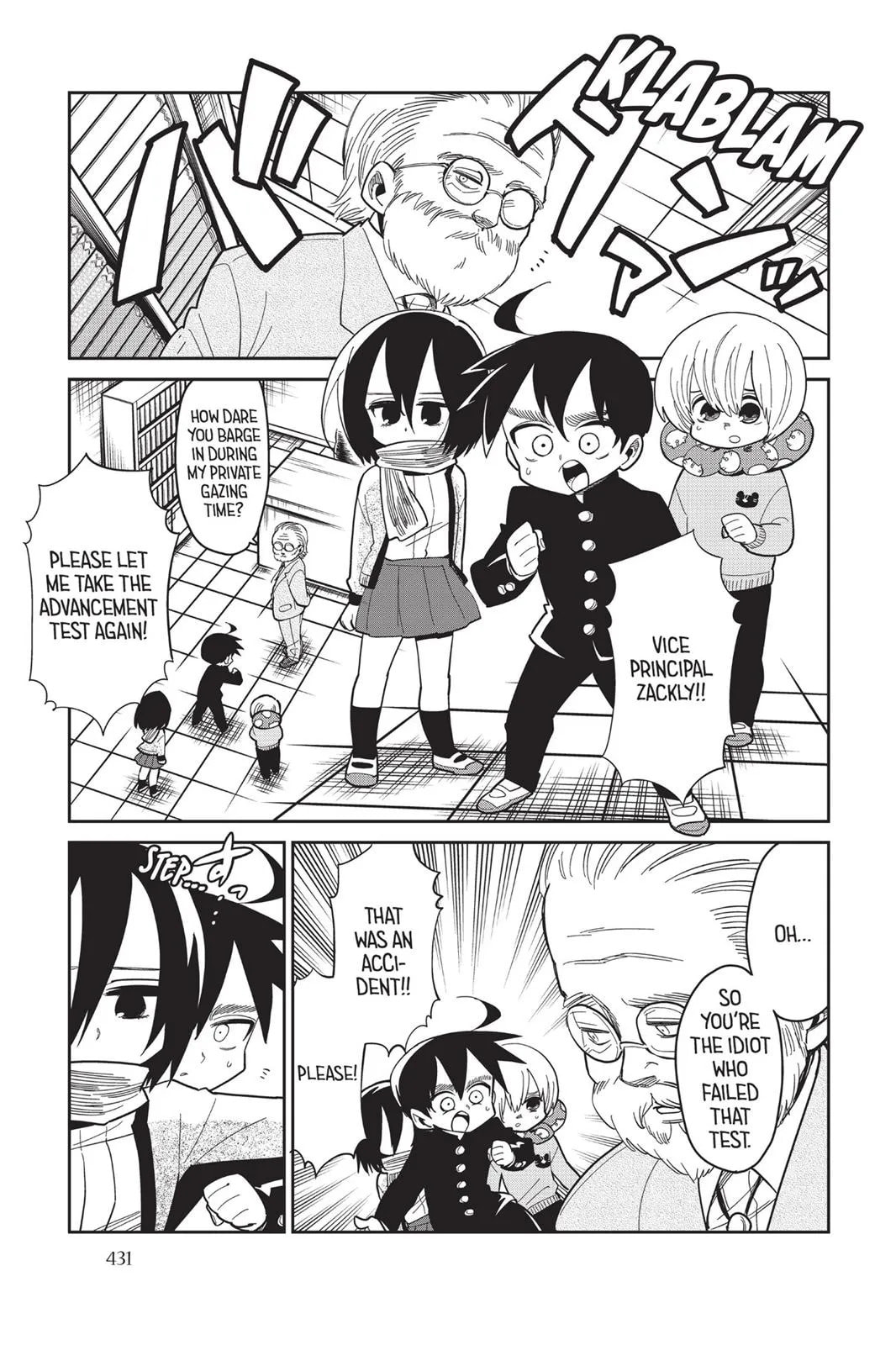 Read Attack on Titan: Junior High chapter 0 image 431 on Lezhin