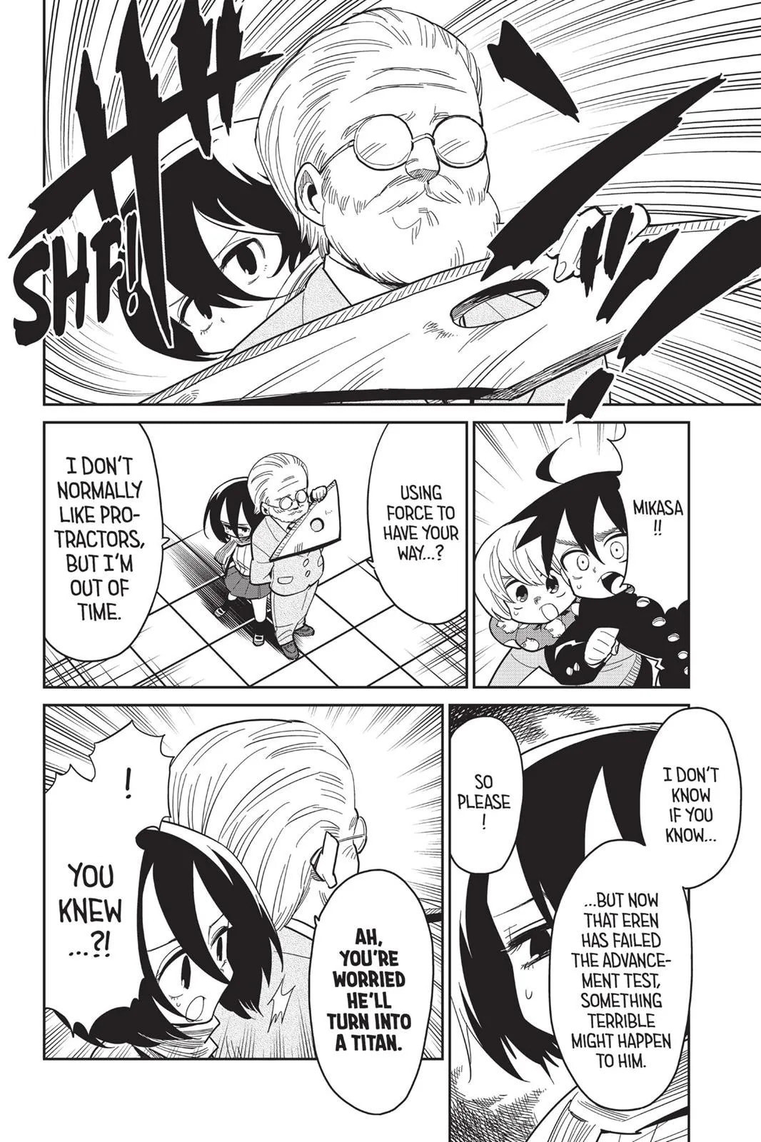 Read Attack on Titan: Junior High chapter 0 image 432 on Lezhin
