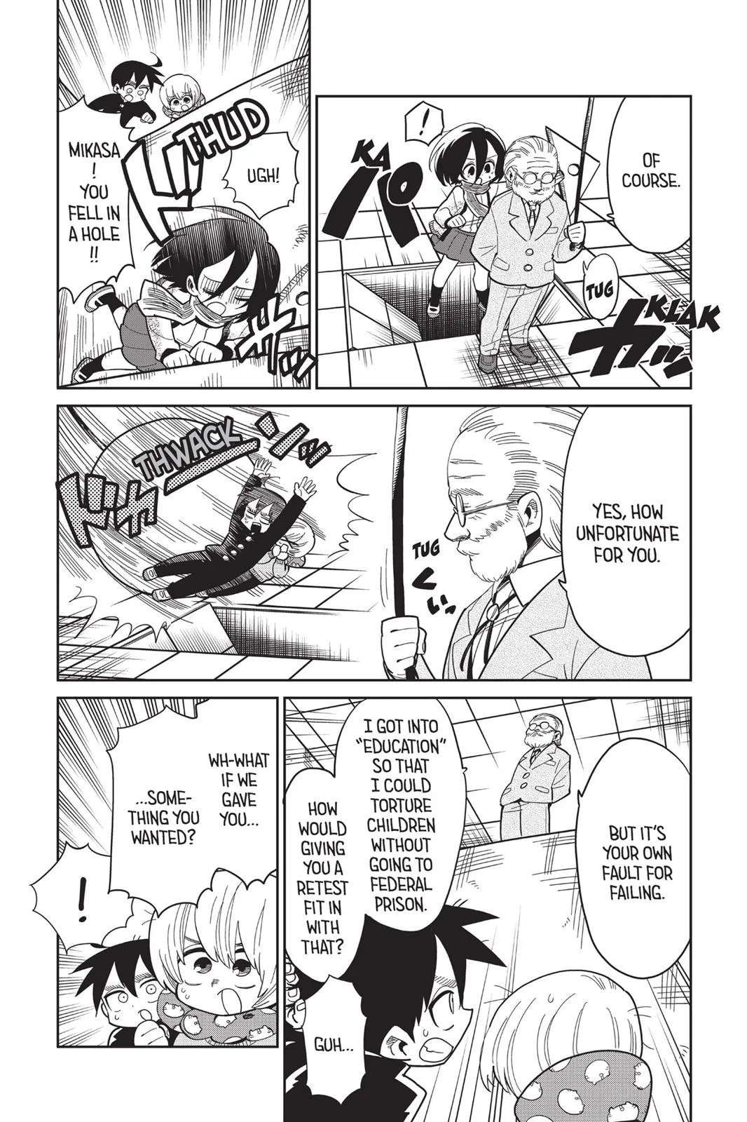 Read Attack on Titan: Junior High chapter 0 image 433 on Lezhin