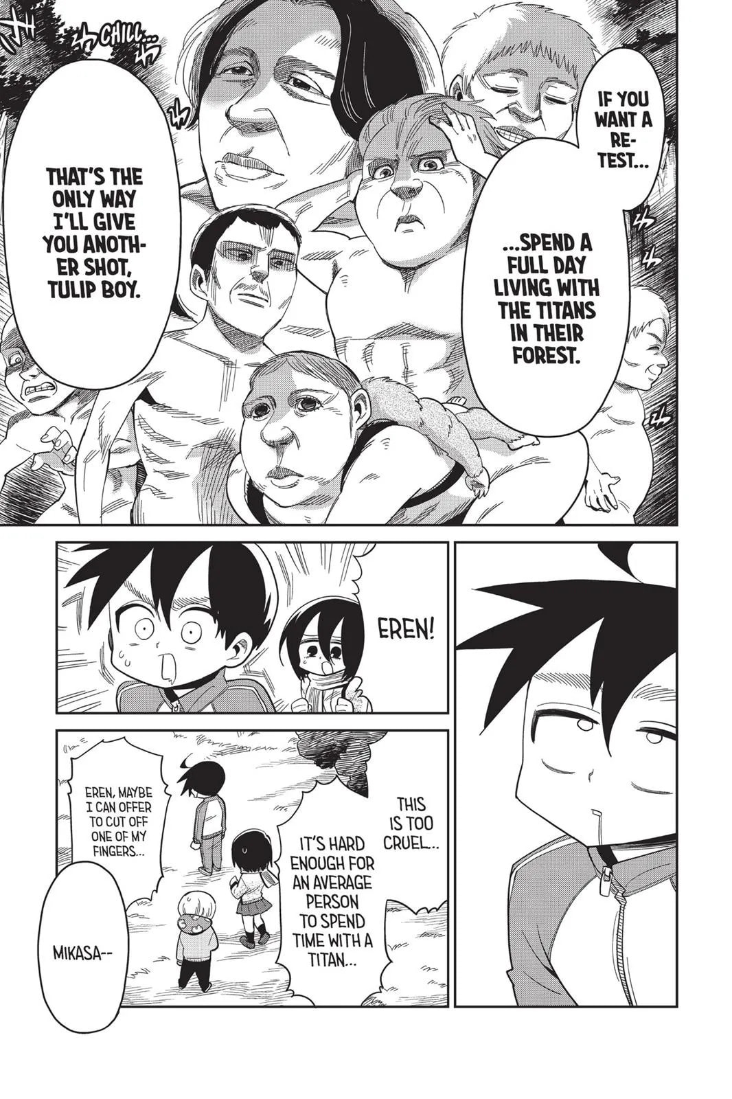Read Attack on Titan: Junior High chapter 0 image 437 on Lezhin