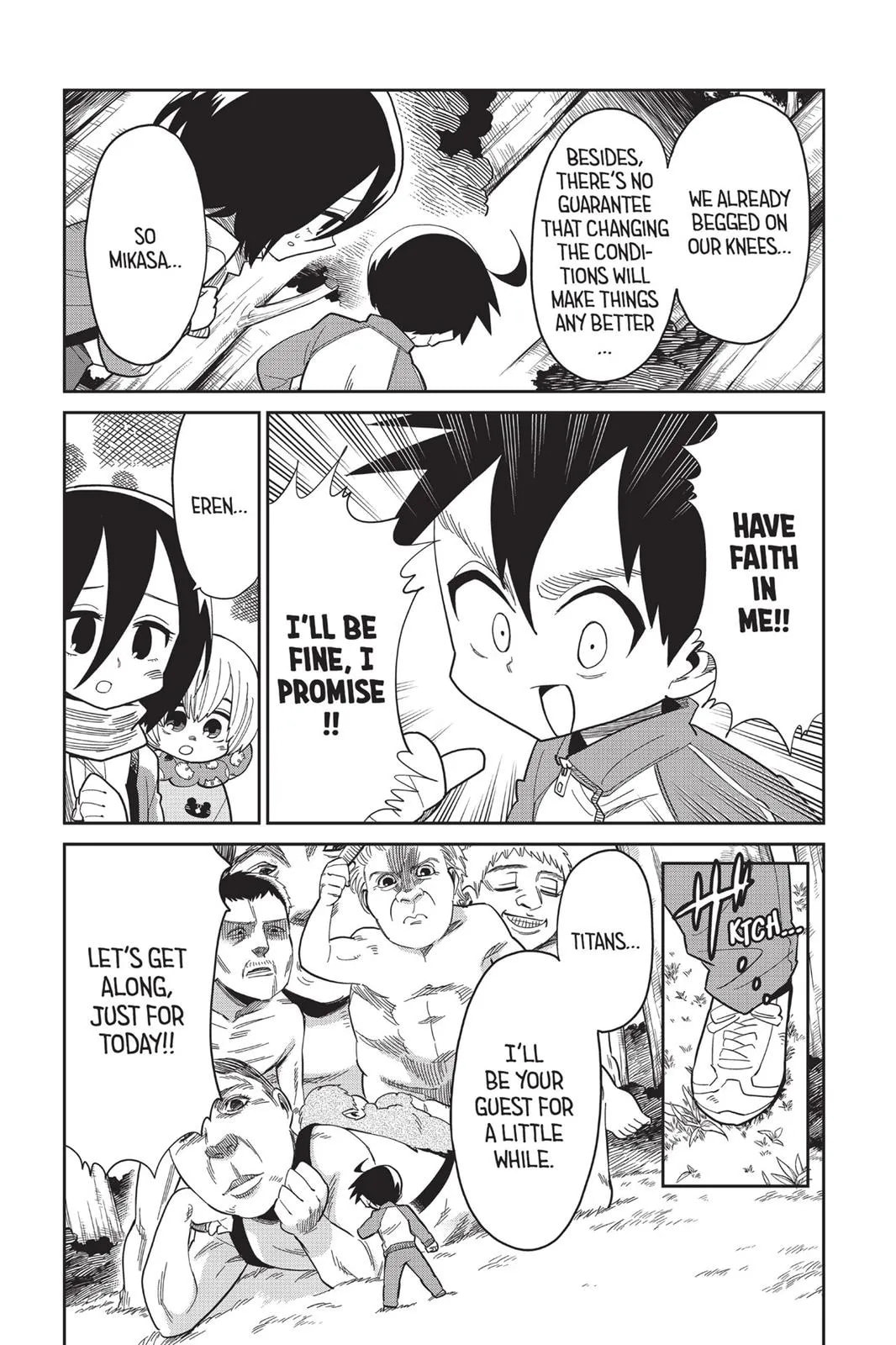 Read Attack on Titan: Junior High chapter 0 image 438 on Lezhin