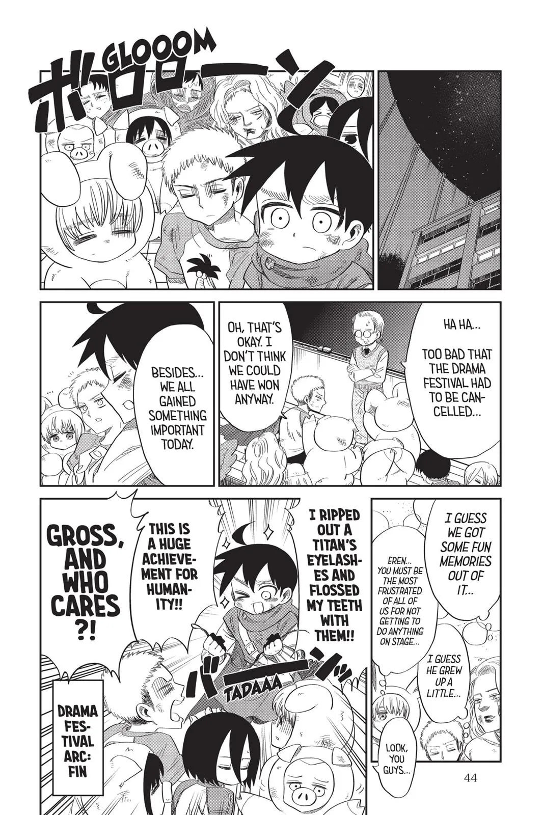 Read Attack on Titan: Junior High chapter 0 image 44 on Lezhin