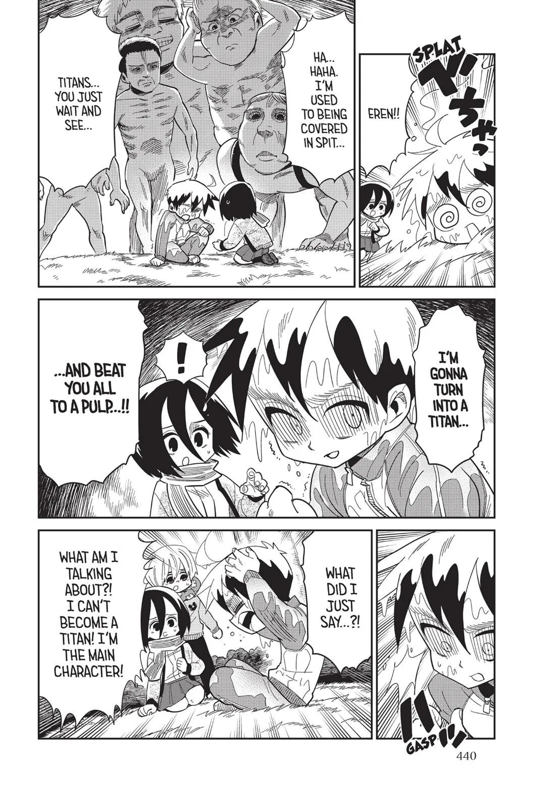 Read Attack on Titan: Junior High chapter 0 image 440 on Lezhin