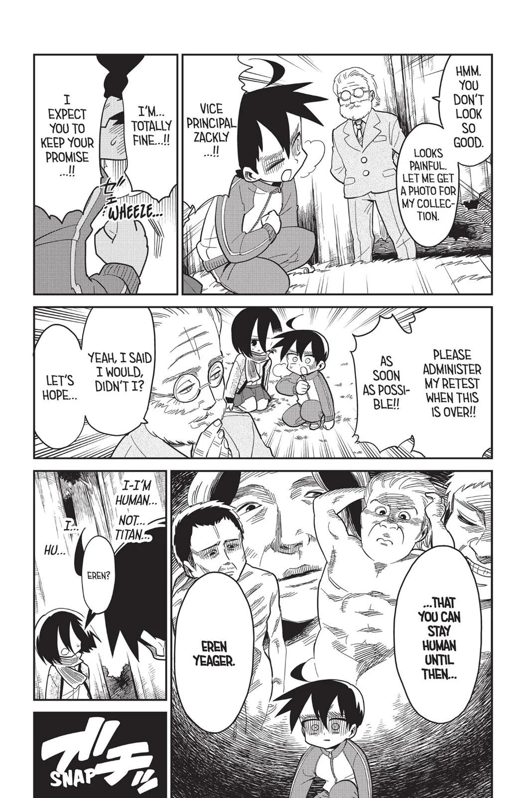 Read Attack on Titan: Junior High chapter 0 image 444 on Lezhin