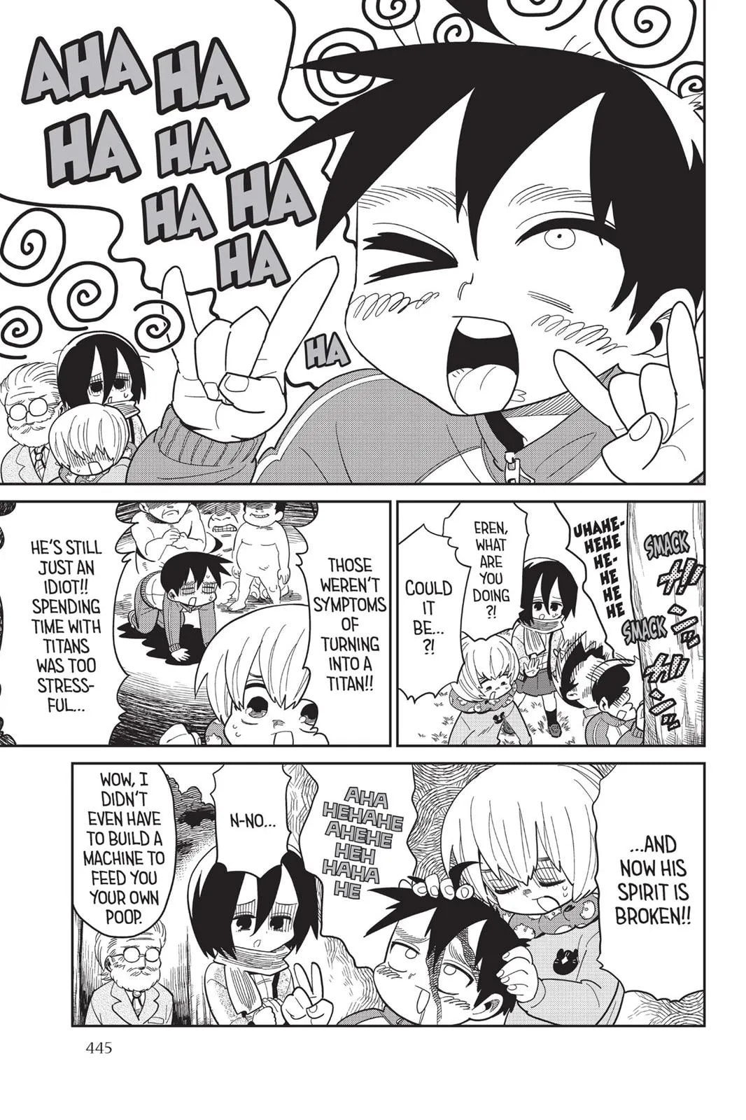 Read Attack on Titan: Junior High chapter 0 image 445 on Lezhin