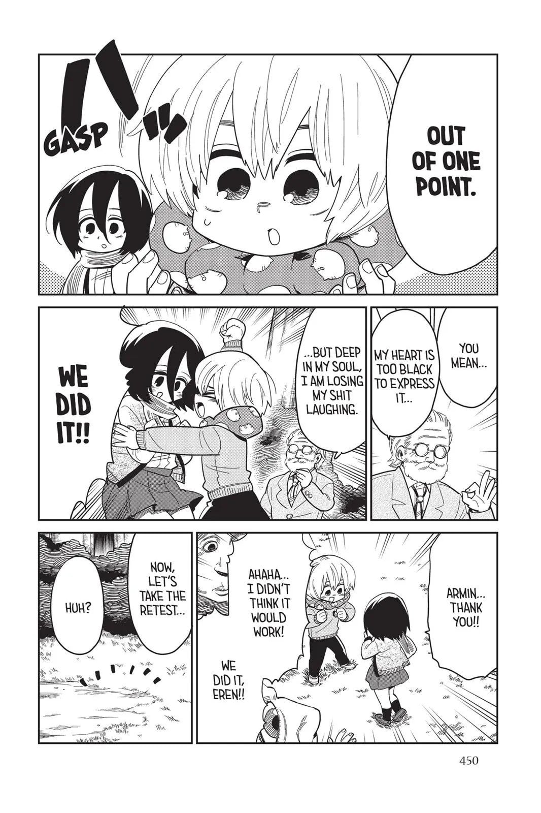 Read Attack on Titan: Junior High chapter 0 image 450 on Lezhin