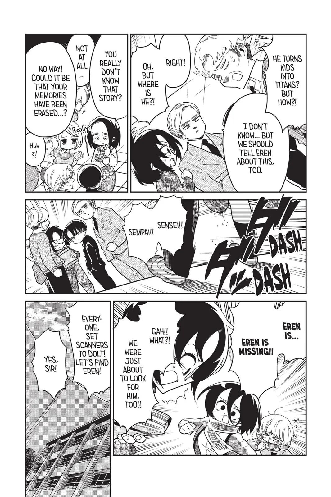 Read Attack on Titan: Junior High chapter 0 image 455 on Lezhin