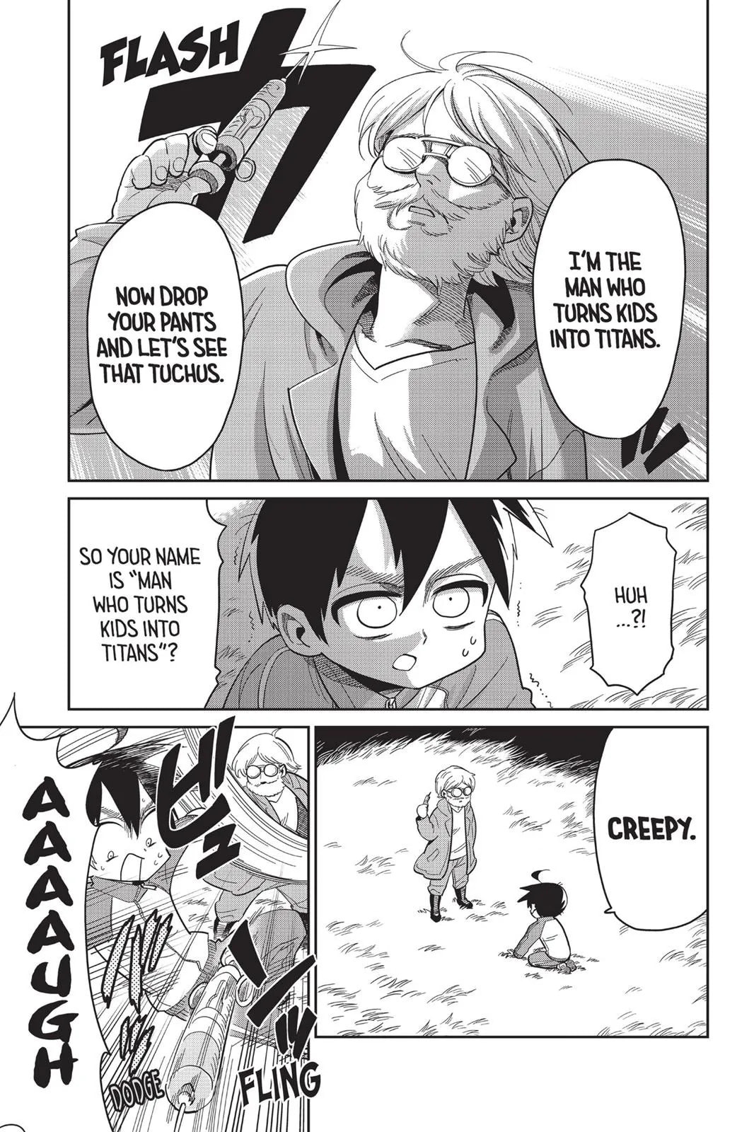 Read Attack on Titan: Junior High chapter 0 image 457 on Lezhin