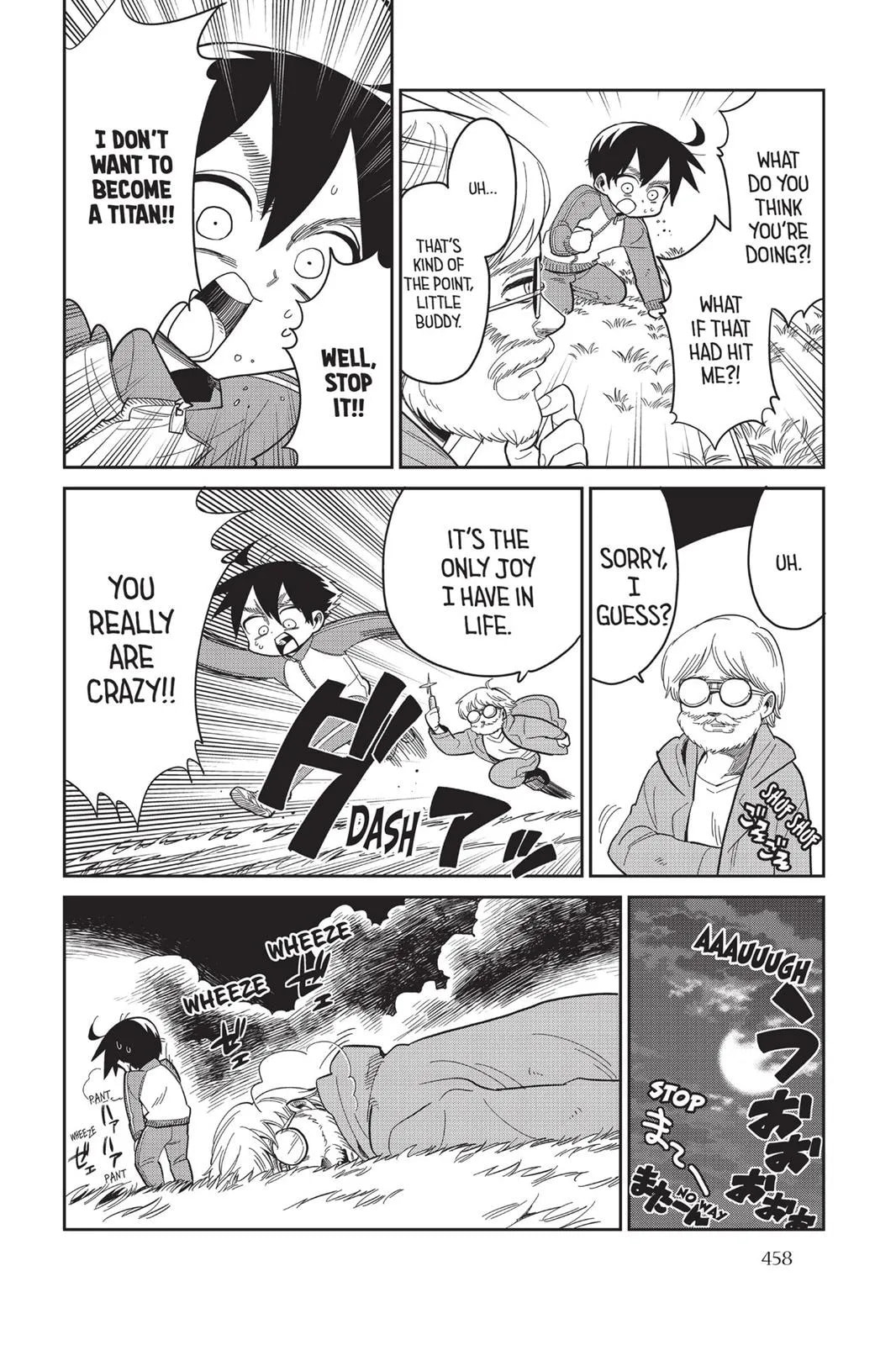 Read Attack on Titan: Junior High chapter 0 image 458 on Lezhin