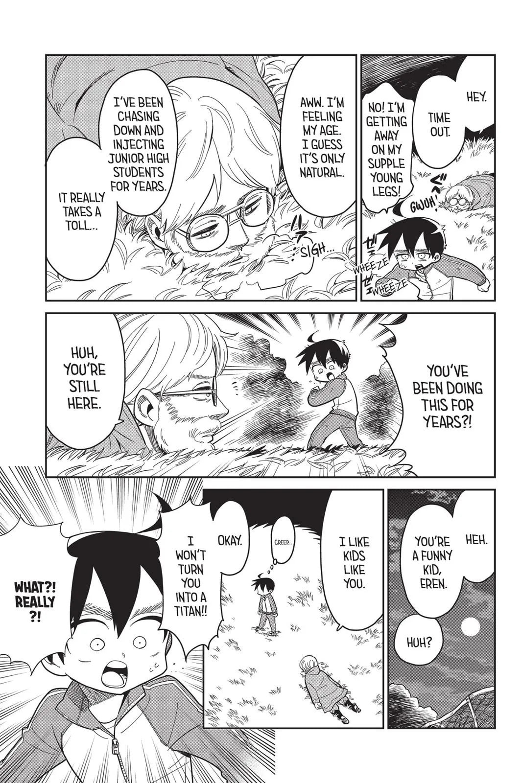 Read Attack on Titan: Junior High chapter 0 image 459 on Lezhin