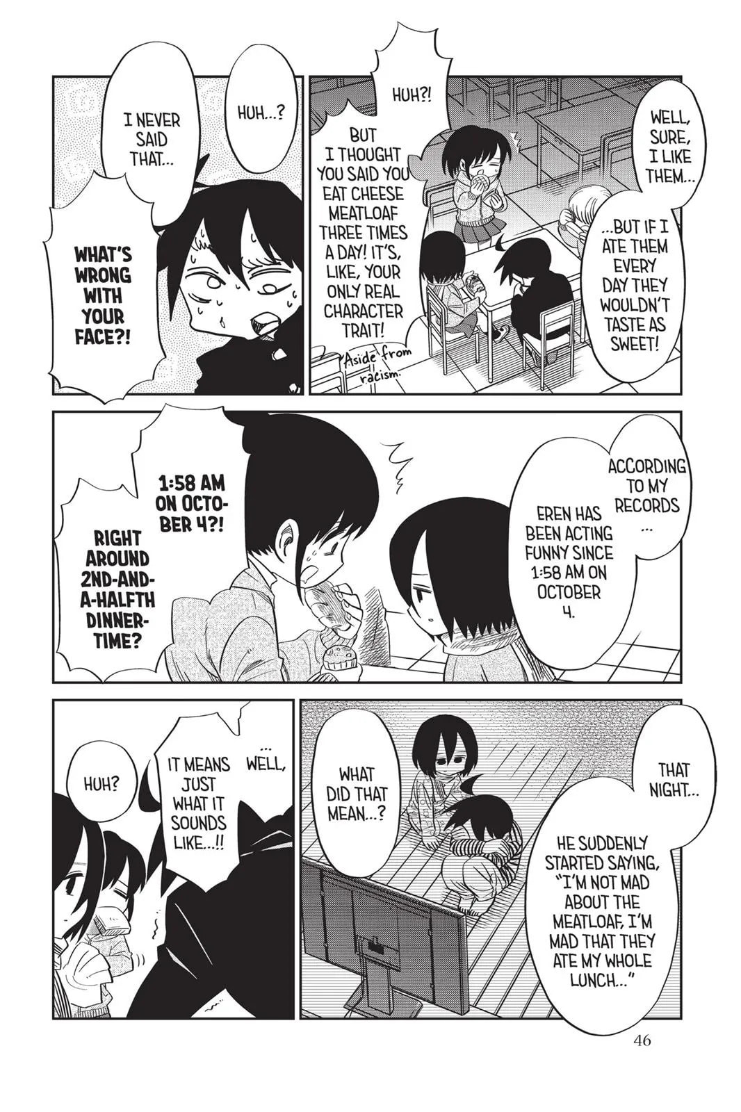 Read Attack on Titan: Junior High chapter 0 image 46 on Lezhin