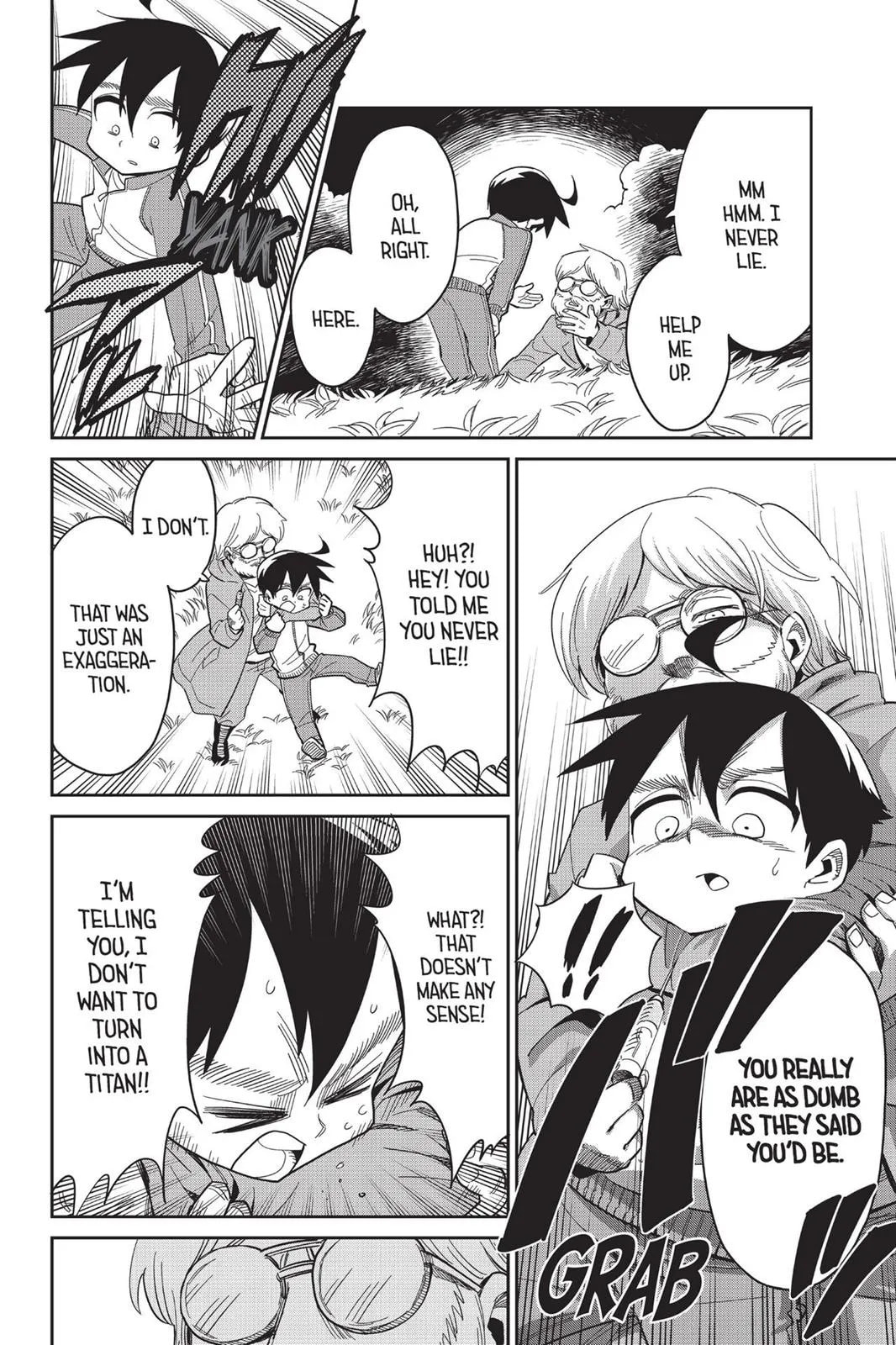 Read Attack on Titan: Junior High chapter 0 image 460 on Lezhin