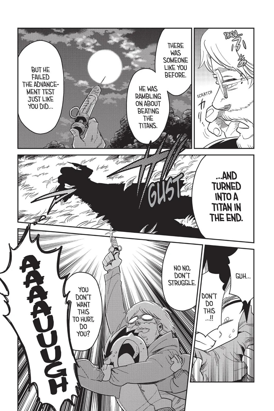 Read Attack on Titan: Junior High chapter 0 image 462 on Lezhin