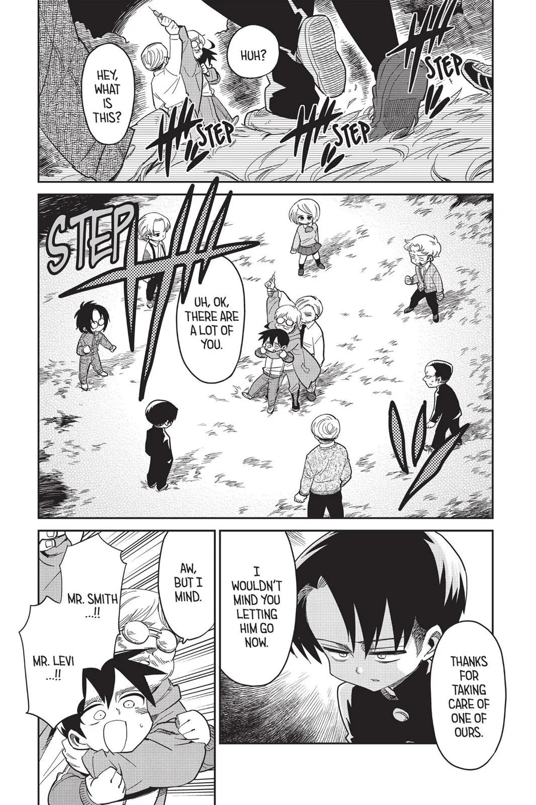 Read Attack on Titan: Junior High chapter 0 image 464 on Lezhin