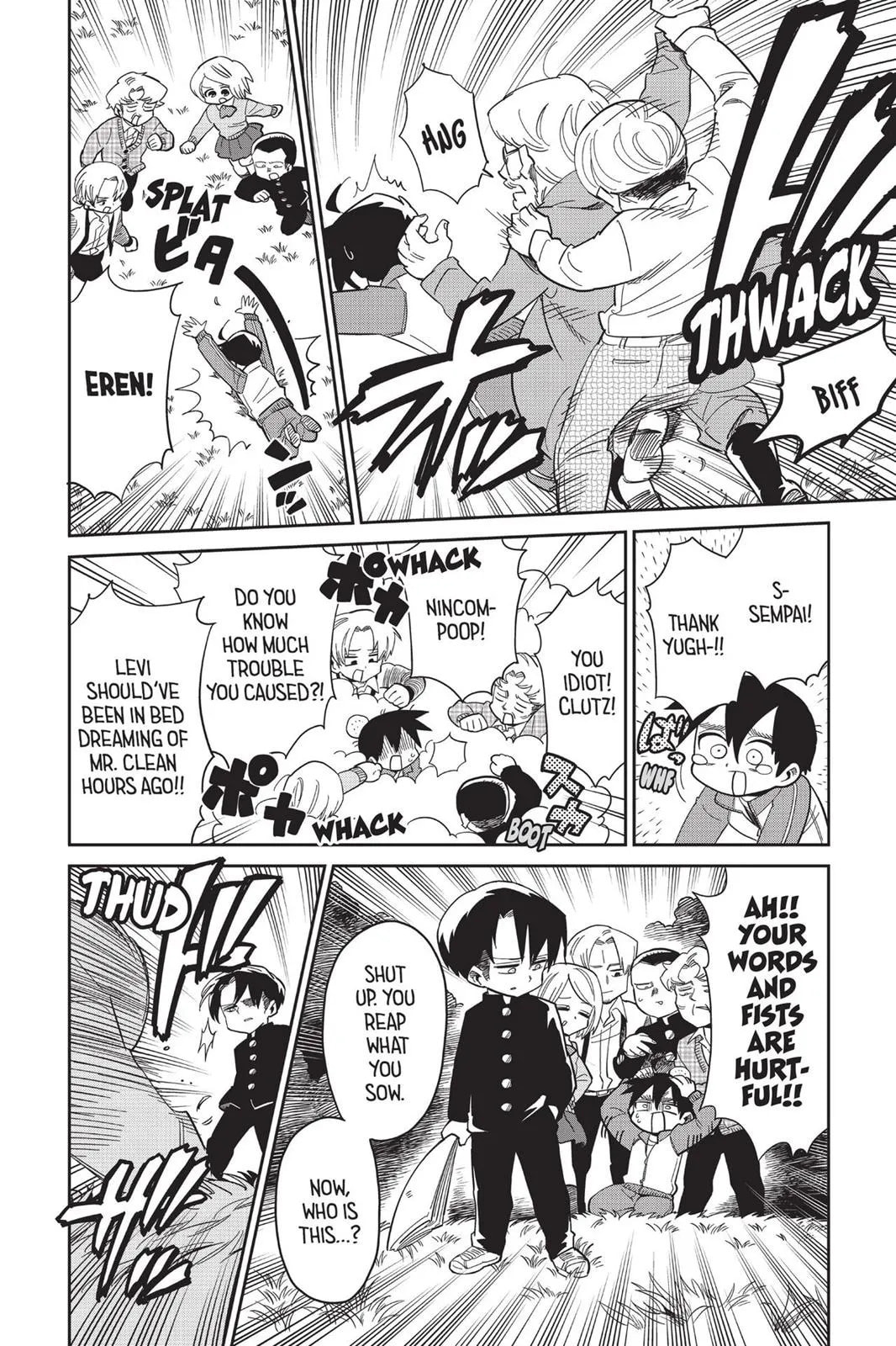 Read Attack on Titan: Junior High chapter 0 image 465 on Lezhin