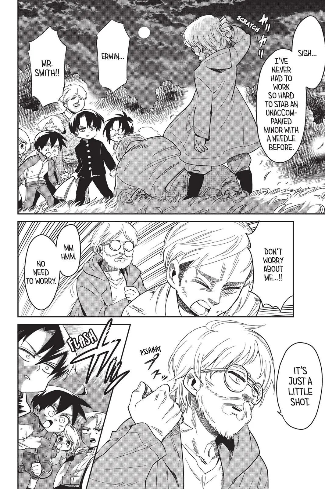 Read Attack on Titan: Junior High chapter 0 image 466 on Lezhin