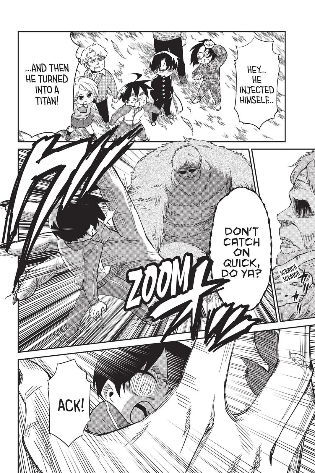 Read Attack on Titan: Junior High chapter 0 image 468 on Lezhin