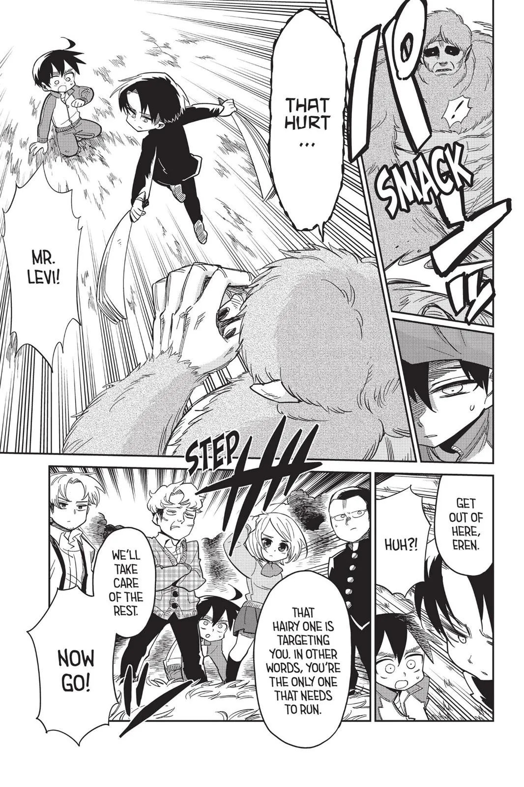 Read Attack on Titan: Junior High chapter 0 image 469 on Lezhin