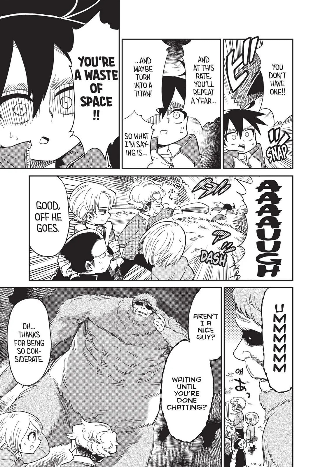 Read Attack on Titan: Junior High chapter 0 image 471 on Lezhin