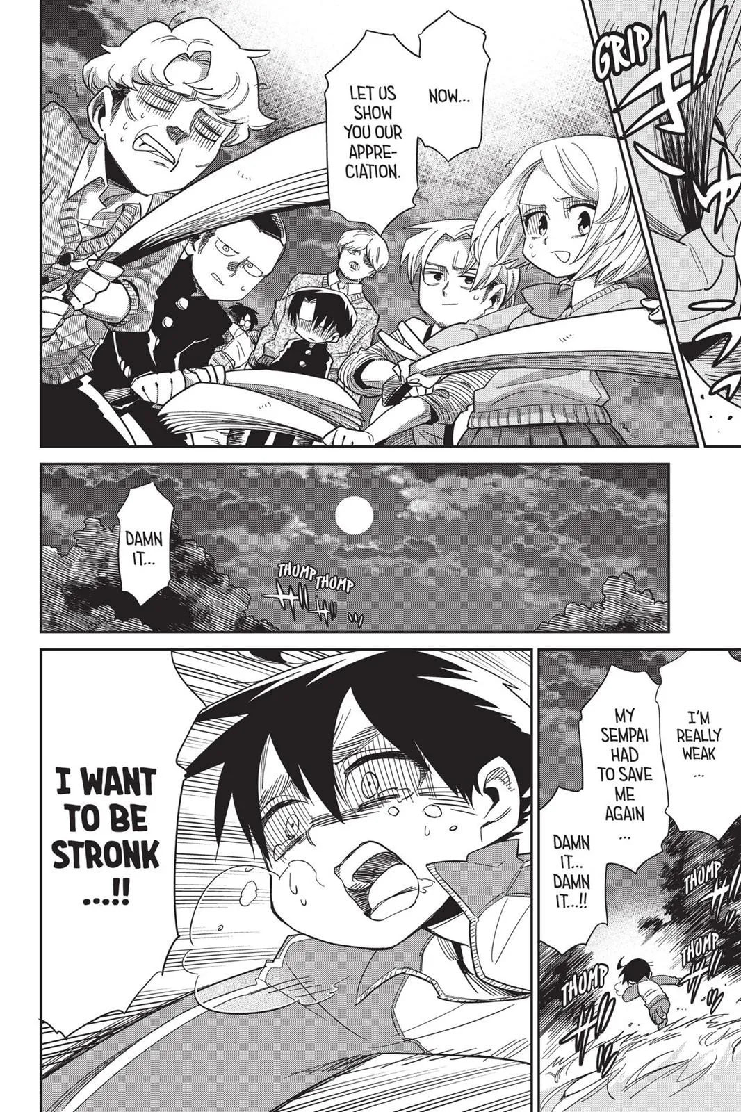 Read Attack on Titan: Junior High chapter 0 image 472 on Lezhin