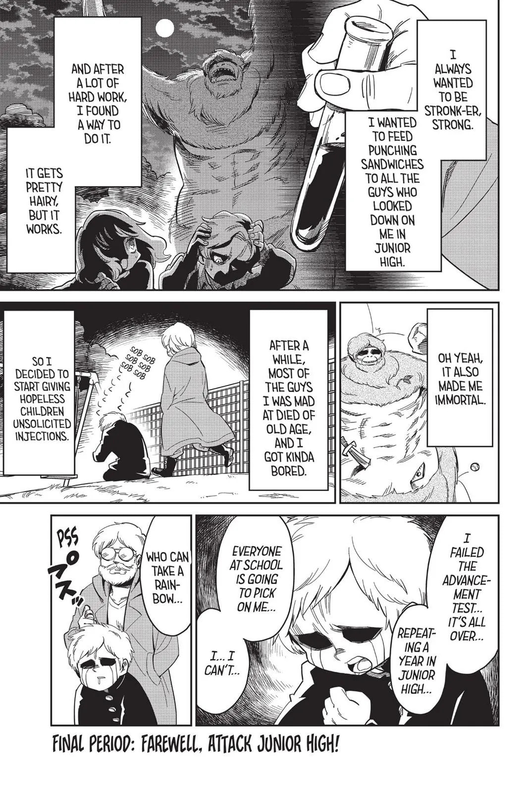 Read Attack on Titan: Junior High chapter 0 image 473 on Lezhin