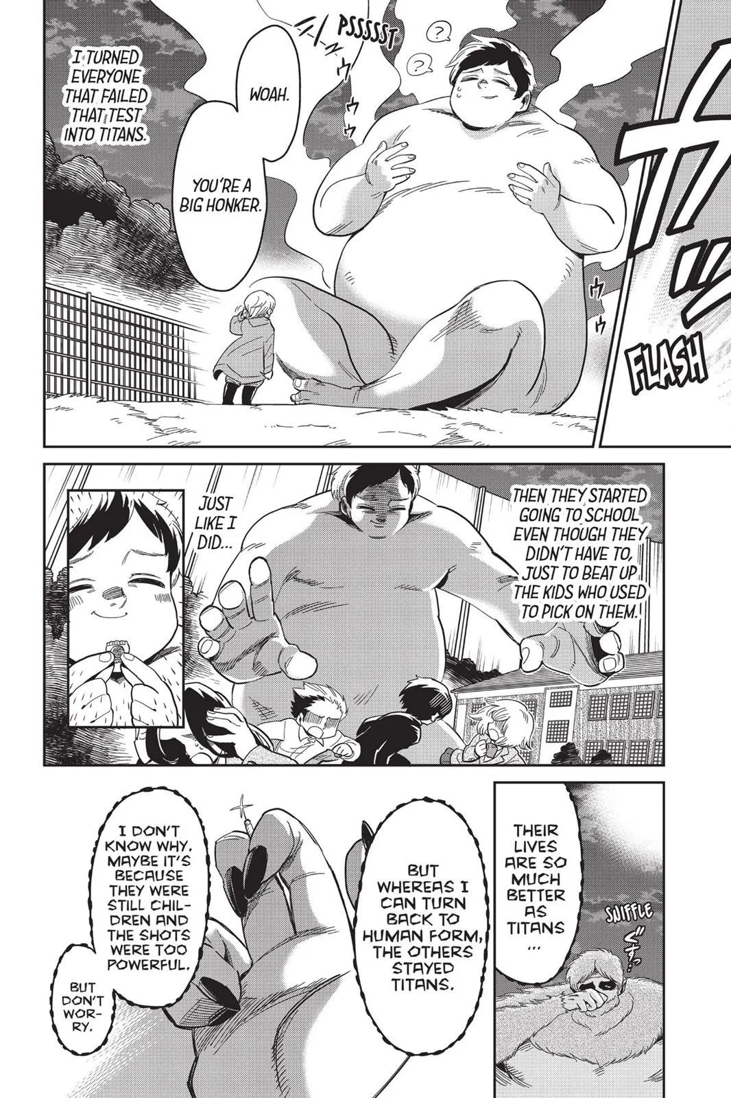 Read Attack on Titan: Junior High chapter 0 image 474 on Lezhin