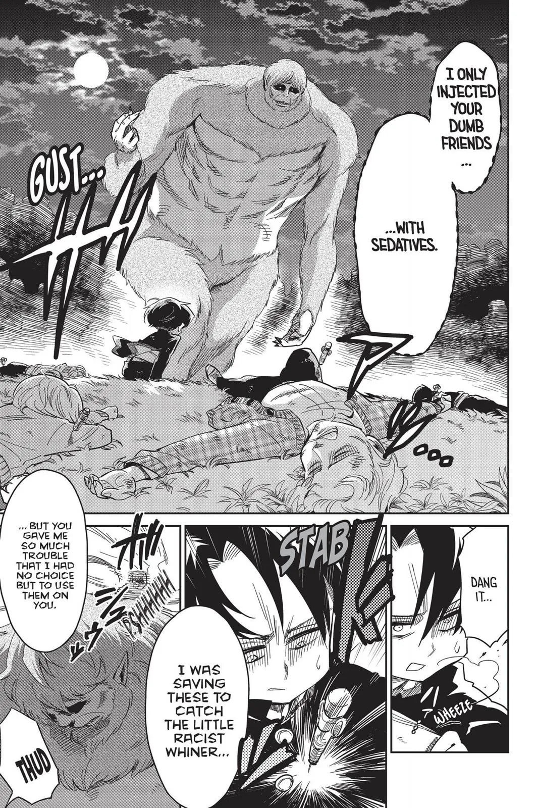 Read Attack on Titan: Junior High chapter 0 image 475 on Lezhin