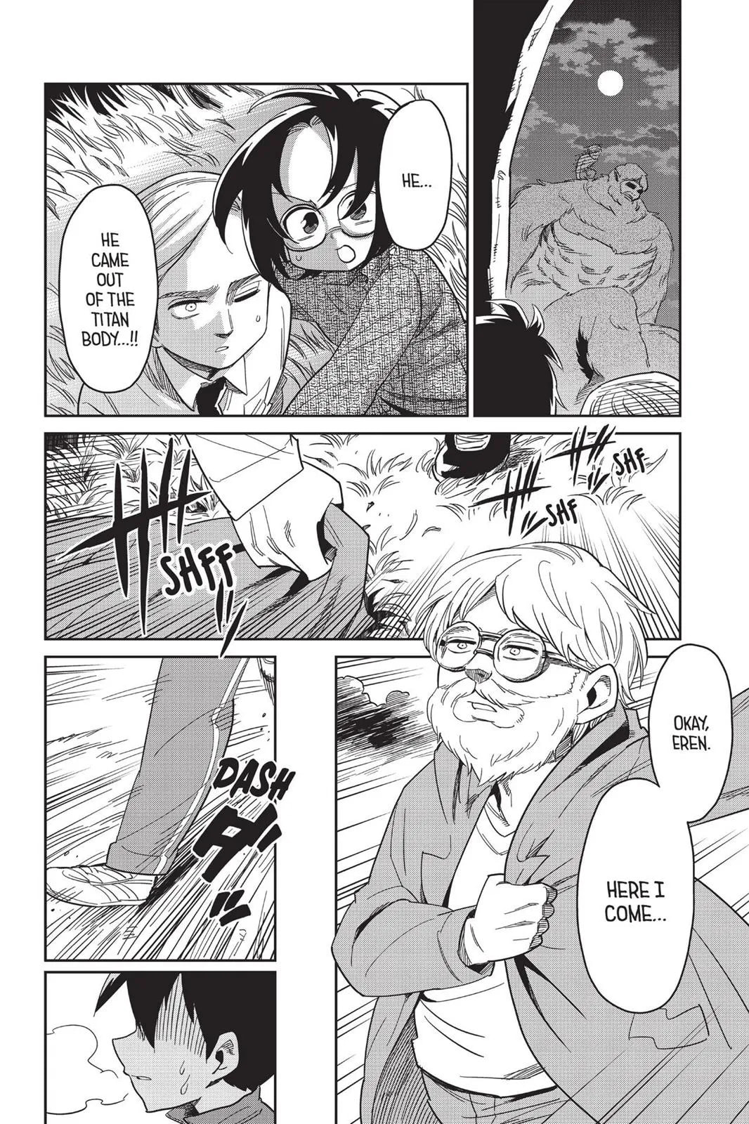 Read Attack on Titan: Junior High chapter 0 image 476 on Lezhin