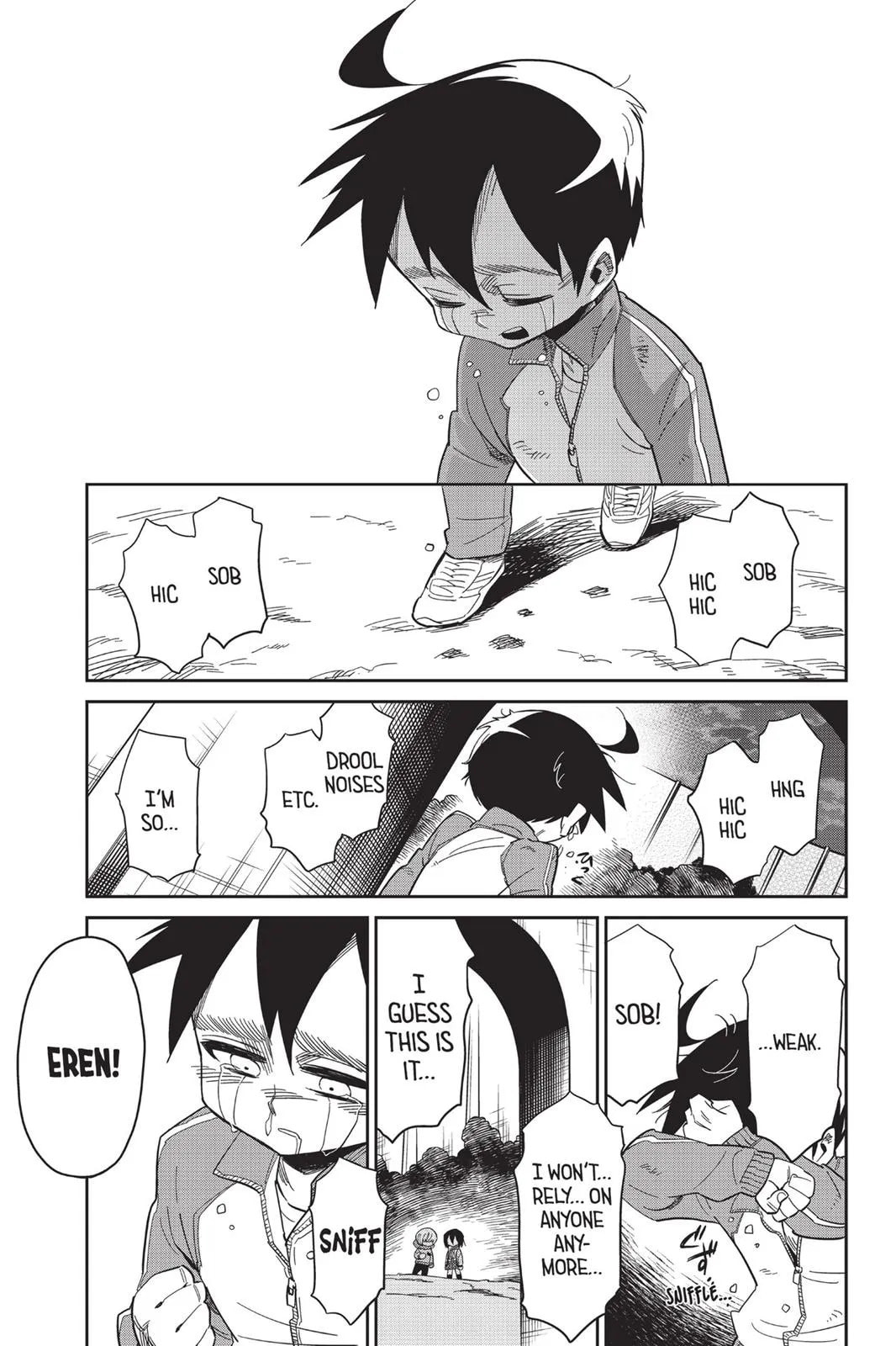 Read Attack on Titan: Junior High chapter 0 image 479 on Lezhin