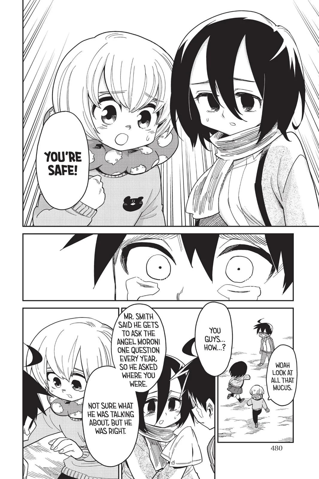 Read Attack on Titan: Junior High chapter 0 image 480 on Lezhin